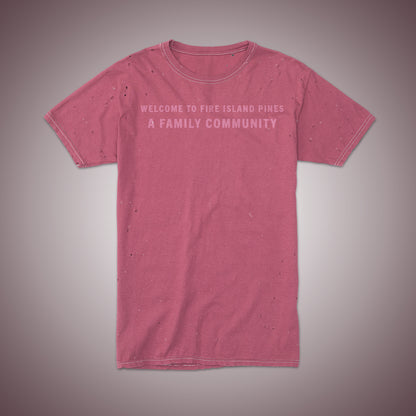 Future Vintage Tee: "FIP: A Family Community"