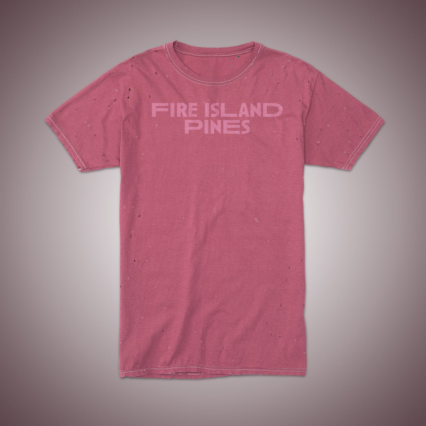 Future Vintage Tee: "Fire Island Pines"