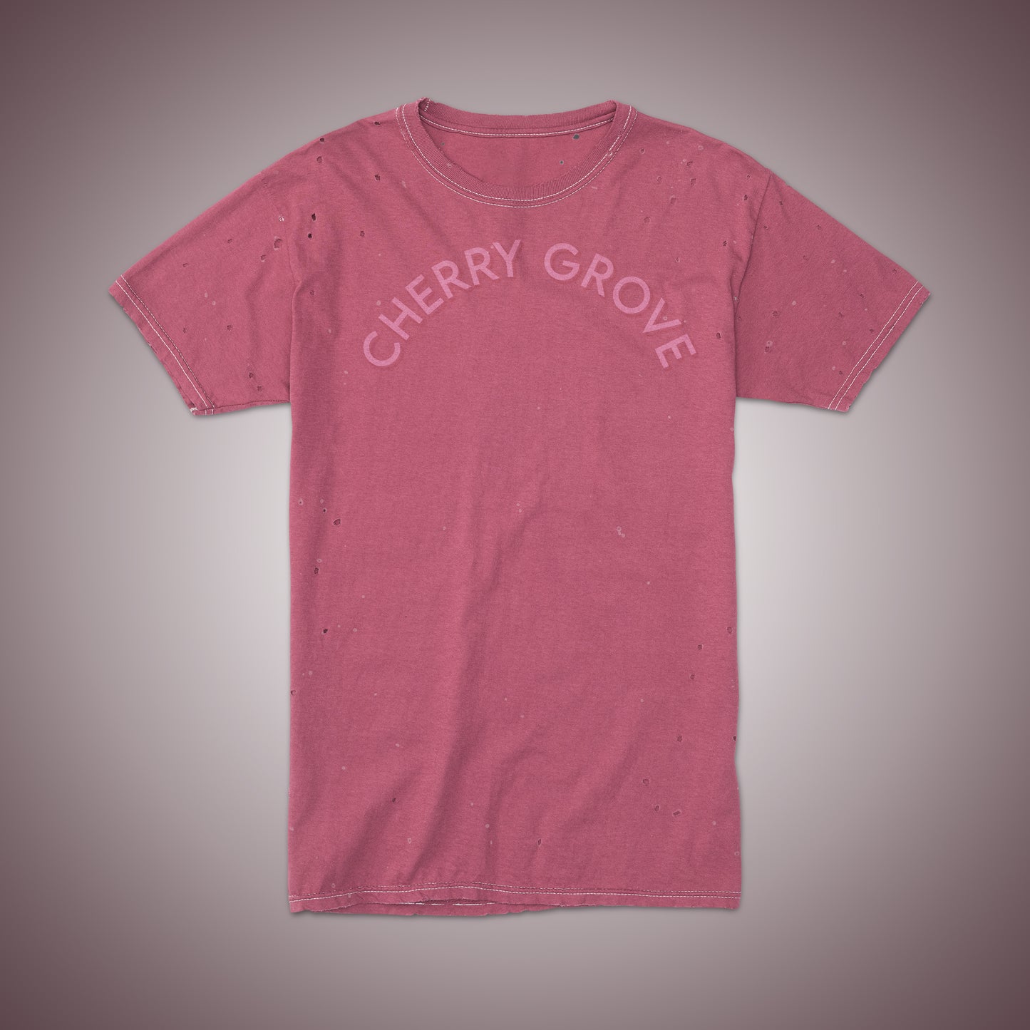 Future Vintage Tee: "Cherry Grove"