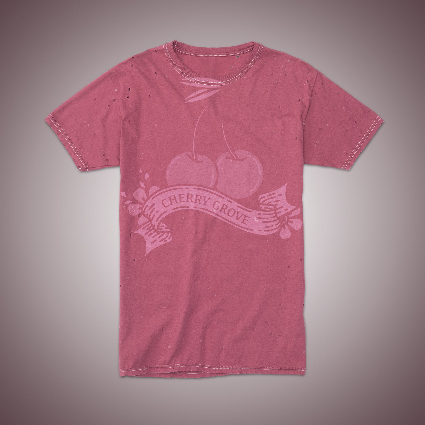 Future Vintage Tee: "Cherry Grove"