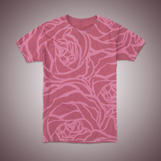 Future Vintage Tee: "Bed of Roses"