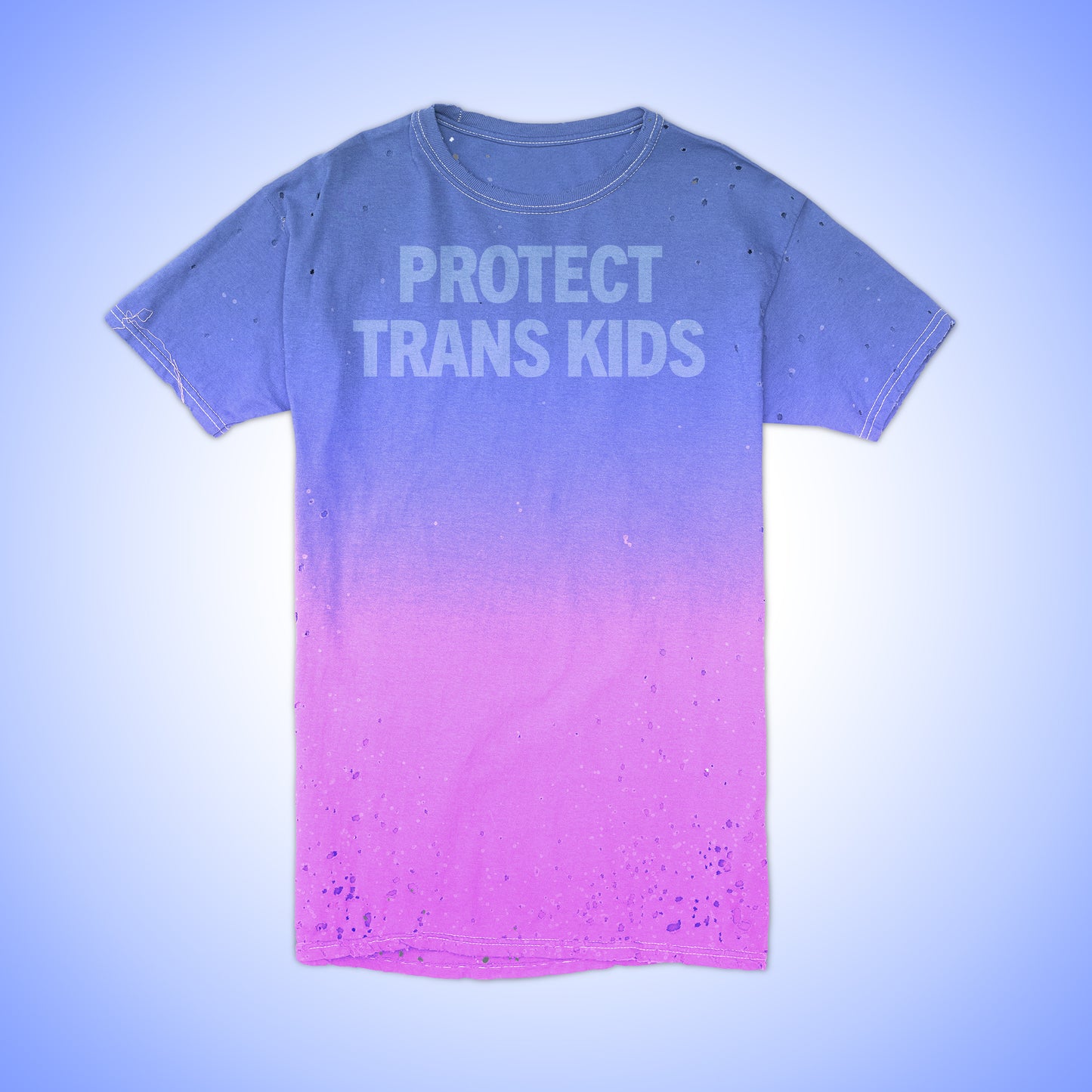Future Vintage Tee: "Protect Trans Kids"