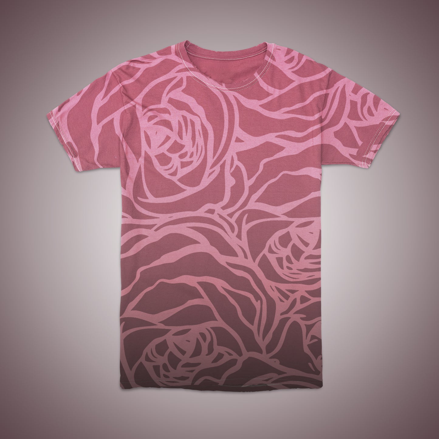 Limited Edition Future Vintage Tee: "Bed of Roses"
